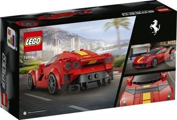 LEGO 76914 SPEED CHAMPIONS FERRARI COMPETIZIONE