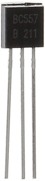 Транзистор BC557 PNP Arduino 10 шт.