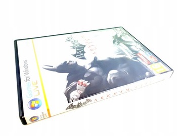 BATMAN ARKHAM CITY BOX БЕЗ ПК PL ИГРА