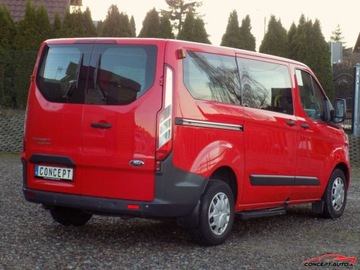 Ford Transit Custom I 2017 Ford Transit Custom 130KM Parkdistance 9 Miejsc Nawiewy 2.0 Diesel 131KM, zdjęcie 13