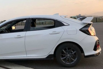 Honda Civic X 10 хэтчбек 2016-2021 спойлер элерон ABS SOBMART