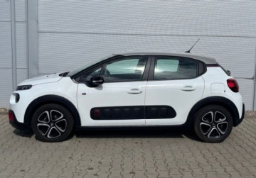 Citroen C3 III Hatchback 1.2 PureTech 82KM 2018 Citroen C3 1.2 82KM Salon PL Niski przebieg gwarancja 1.2 Benzyna, zdjęcie 3