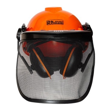 ШЛЕМ С СЕТОЧНОЙ КРЫШКОЙ И НАШУШКАМИ RICHMANN C0060