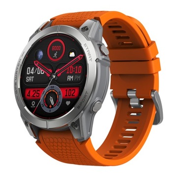 Zeblaze Smartwatch Stratos 3 Zegarek Wodoodporny IP68 Bluetooth GPS 1,43”