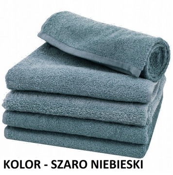 KOMA Ręcznik do kąpieli 50x100 100% bawełniany frotte elegancki łazienkowy