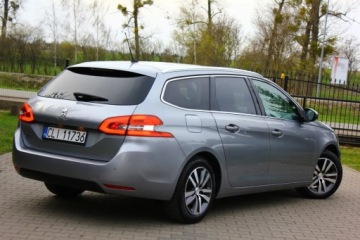 Peugeot 2019 Peugeot 308 1.5 HDI 130KM Allure SW I Wlasciciel PL Serwisowany Ladne Auto, zdjęcie 9