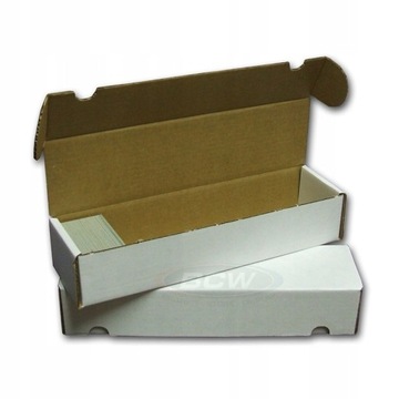 Pudełko/pudło na karty (800 kart)