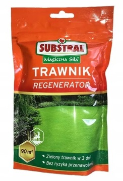 Substral Magiczna Siła regenerator do trawnika 350g