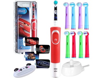 Детская электрическая зубная щетка Oral-B «Человек-паук» в футляре