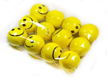 ШАРИКИ АНТИСТРЕСС SMILE 12 ШТ.