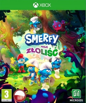 SMERFY MISJA ZŁOLIŚĆ - KLUCZ XBOX ONE, SERIES X|S
