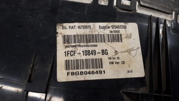 1FCF-10849-BG PŘÍSTROJOVÁ DESKA FIAT STILO 1.9JTD