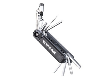 Zestaw narzędzi rowerowych TOPEAK HEXUS X CZARNY