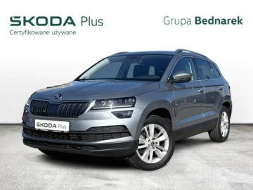 Skoda Karoq Crossover 2.0 TDI 190KM 2020 Škoda Karoq Skoda Karoq Bezwypadkowy / Salon