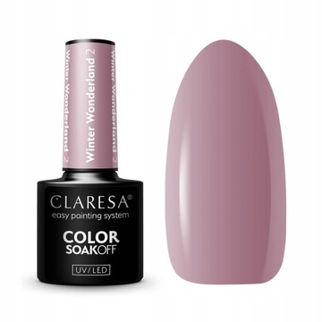 CLARESA Lakier hybrydowy WINTER WONDERLAND 2 5g