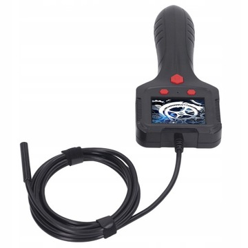 ЭНДОСКОПНАЯ КАМЕРА ДЛЯ ПРОВЕРКИ 4–8 мм, 2,4 ДЮЙМА, ЖК-дисплей