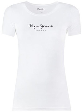 T-SHIRT Koszulka DAMSKA PEPE JEANS biała XS