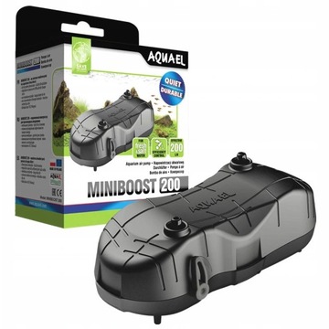 AQUAEL Miniboost 200 napowietrzacz 2 wyjścia