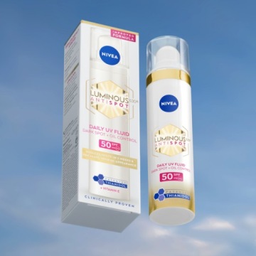 NIVEA Мицеллярный флюид 5% сыворотка 500мл + Сияющий крем для обесцвечивания 40мл