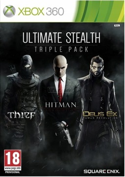 Ultimate Stealth Triple Pack Xbox 360