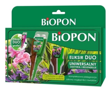 BIOPON Eliksir DUO Uniwersalny 5x35 ml