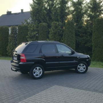 Kia Sportage II 2.0 i 16V 142KM 2005 Kia Sportage Napęd 4x4 Skóry Nawigacja Serwis, zdjęcie 14
