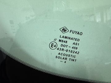 HYUNDAI IONIQ 5 2021- SKLO (OKNO) PŘEDNÍ SENSOR KAMERA NOVÁ