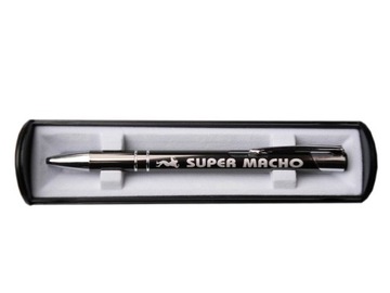 DŁUGOPIS SUPER MACHO ETUI Prezent Dla Chłopaka