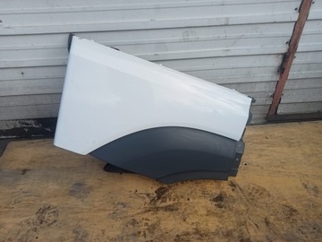 PRZEDŁUŻENIE PRAWE STOPNICY MERCEDES ACTROS MP4 MP5