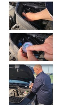 5x A/C FIX CZYNNIK DO NABIJANIA KLIMATYZACJI AUT R134A + PRZEWÓD MANOMETR