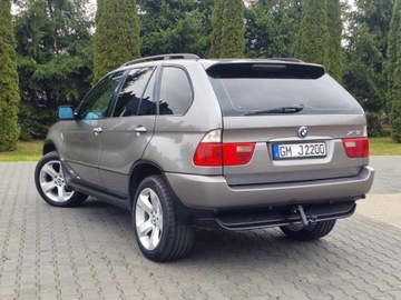 BMW X5 E53 3.0d 218KM 2005 BMW X5 BMW X5 3.0d 218KM, zdjęcie 11