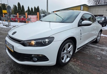 Volkswagen Scirocco III Coupe 1.4 TSI 160KM 2009 Volkswagen Scirocco Benzynkaserwis100Bezwypadkowy prosto z Niemiec 1.4, zdjęcie 4