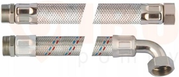 WĄŻ ANTYWIBRACYJNY DO HYDROFORU 50CM IBO