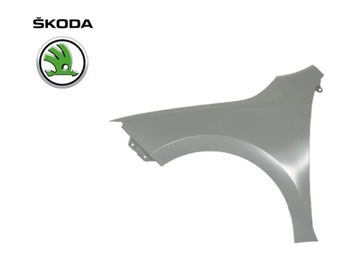 Błotnik Skoda Rapid lewy oryginalny