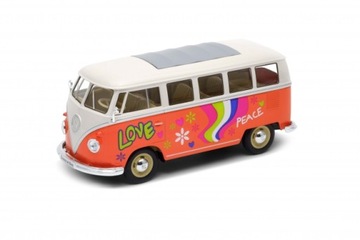 WELLY 1963 VW VOLKSWAGEN T1 BUS OGÓREK 1:24 NOWY