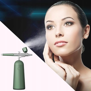 Аэрограф для макияжа лица в кислородном СПА для