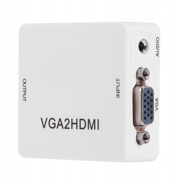 1080p AV - VGA Video Converter Adapter Wideo