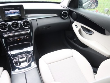 Mercedes Klasa C W205 Limuzyna 180 156KM 2015 Mercedes C C 180, Salon Polska, Automat, Klima, zdjęcie 7