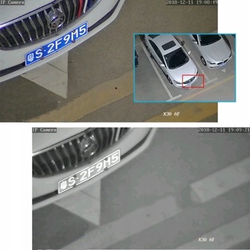 KAMERA OBROTOWA ZEWNĘTRZNA WIFI 30X ZOOM 8MPX 4K