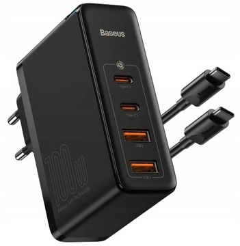 Ładowarka sieciowa Baseus 2x USB + 2x USB-C 100W