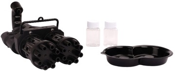 МИНИГАНТА ПУЗЫРЬКА МАШИНА Базука ОГНИ + 2 ЖИДКОСТИ