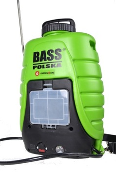 РЮКЗАК-РАСПЫЛИТЕЛЬ НА ЭЛЕКТРИЧЕСКОЙ АККУМУЛЯТОРНОЙ РАСПЫЛИТЕЛЕ SOLID BASS ПОЛЬША