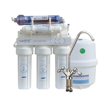 RO7 Supreme 7-stopniowy system odwróconej osmozy
