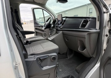 Ford Tourneo Custom I 2019 Ford Tourneo Custom salon PL FV VAT 23 rok gwarancji automat L2H1 Tou, zdjęcie 23