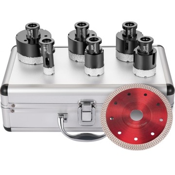 VEVOR Otwornica Koronka Diamentowa 20-68mm ostrzem