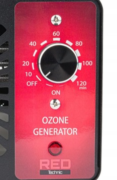 Ozonator GENERATOR OZONU Oczyszczacz do Powietrza 60 000 MG/H 155W + TIMER