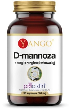 D-mannoza 90 kapsułek Yango