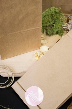 Бумажные пакеты СЛАДОСТИ конфеты ПОДАРОК ​​10 шт.