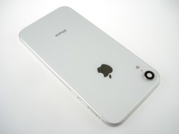 BDB Б/У ОРИГИНАЛЬНЫЙ БЕЛЫЙ КОРПУС ДЛЯ IPHONE XR