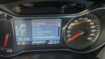 Ford Mondeo IV Hatchback 2.0 Duratorq TDCi DPF 163KM 2014 Ford Mondeo duza navi led automat salon polska, zdjęcie 11